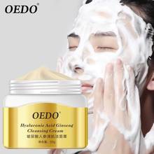 OEDO Face Skin Care Facial Pore Cleanser Hyaluronic Acid Ginseng Cleansing Acne Treatment Face Washing Product Foam 2024 - buy cheap