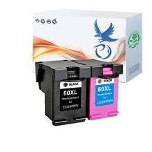 PY 60XL-cartuchos de tinta para impresora HP60 XL, para HP Deskjet C4685 C4688 C4798 C4799 D110a ENVY 100 110 111 114 120 121 F2480 F2420 F4480 2024 - compra barato