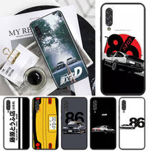 Capa de celular original d ae86, capinha de celular para samsung galaxy a90 a80 a70s a60 a50s a50 a40 a40s a30 a30s a20e a20s a10s a10 a2 2024 - compre barato