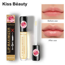 Professional Lips Makeup Plumper Lip Gloss Long Lasting Big Lip Plump Moisturizer Volume Full Sexy Lipgloss Fade Lip Lines 2024 - buy cheap