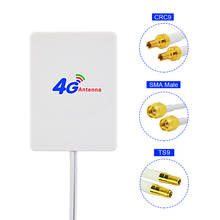 CHIPAL 3M 3G 4G LTE Router módem antena externa aérea con Cable conector TS9 / CRC9 / SMA para ZTE 4G LTE antena 2024 - compra barato