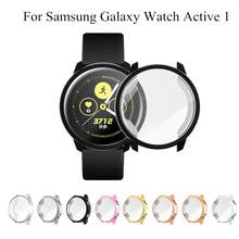 Защитный чехол для Samsung Galaxy Watch Active 1, мягкий чехол из ТПУ, защита экрана, бампер для Galaxy Watch Active 2024 - купить недорого