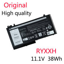 RYXXH-batería Original para Dell Latitude 12, 5000, 11, 3150, 3160, 3550, E5250, E5450, E5550, 9P4D2, 11,1 V, 38Wh 2024 - compra barato