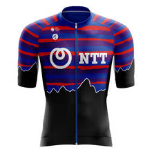 Camisa retrô ntt para ciclismo, uniforme masculino de corrida de ciclismo, manga curta com camisa 2024 - compre barato