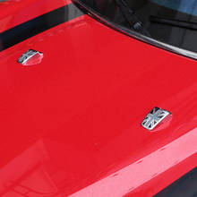 Для MINI One CooperS F54 F55 F56 F57 F60 R55 R56 R60 R61 2 предмета декоративные Стикеры для Омыватель лобового стекла автомобилей насадка для стайлинга автомобилей 2024 - купить недорого