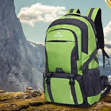 60l unisex ao ar livre mochila de acampamento escalada saco à prova dwaterproof água alta capacidade caminhadas mochilas masculino mochila saco esporte 4 cor 2024 - compre barato