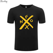 Camisetas estampadas con NOFX para hombre, camisa de manga corta con cuello redondo, de algodón, ropa de calle divertida y fresca, Punk, Rock, de verano 2024 - compra barato