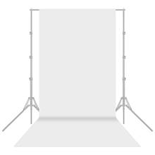 Pano de fundo para estúdio de fotografia, x 4m, cor sólida, preto/branco/verde, tela de fundo, não-tecido 2024 - compre barato