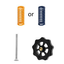 3D Printer Accessories Upgraded Big Hand Twist Auto Leveling Nut+Spring+Screw for Mini Ender 3 CR-10 CR-10S 2024 - buy cheap