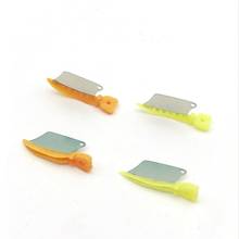 New Dental Clinic Wedge Prime Teeth Interproximal Plastic Wedge with Stainless Steel Matrix 40 Pcs/box 2024 - buy cheap