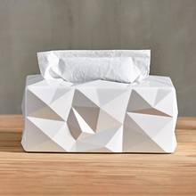 Tissue Box Nordic Paper Towel Box Brush Holder Water-proof Wear-resistant Melamine Anti-dust Tissue Storage Box for Home Supply 2024 - buy cheap