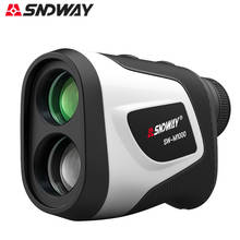 SNDWAY Laser Distance Meter Telescope Laser Rangefinder Mini Golf Monocular Measure Rangefinder for Hunting New 500M/600M/700M 2024 - buy cheap