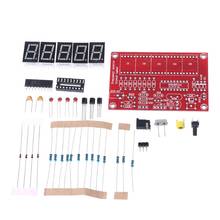 1Hz-50MHz Crystal Oscillator Frequency Counter Meter 5-Digital LED Display Kit L4MB 2024 - buy cheap
