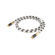 High Quality RCA to RCA Digital Coaxial Audio Cable HIFI Audio digital RCA CABLE 2024 - buy cheap