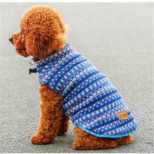 Reversible Dog Clothes Winter Dog Coat Jacket Chihuahua Poodle Pomeranian Welsh Corgi Golden Retriever Clothing Big Dog Outfit 2024 - buy cheap