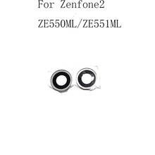 Для ASUS Zenfone 2 ZE550ML ZE551ML ремонт задней камеры стеклянная крышка объектива запасные части 2024 - купить недорого