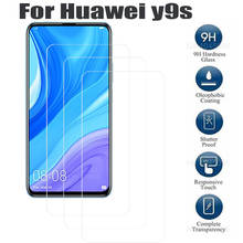 3Pcs Glass For Huawei Y9S y6 Screen Protector Tempered Glass For Huawei Y9S Glass Protective Phone Film For Huawei Y6 2019 2024 - buy cheap