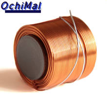 GHXAMP 0.8mm Speaker Crossover Inductance Copper coil Oxygen Free Copper Inductor HIFI Audio Accessories 0.2mH 0.8mH 1.2mH 1Pcs 2024 - buy cheap