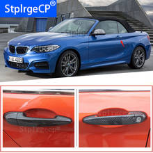 For BMW 2 series F22 F23 218i 220i M235i 228i 2014 -2018  Accessories 100% real carbon fiber Auto outer door handle cover 2024 - buy cheap