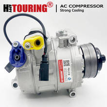 7seuc-compressor ac para audi, para modelos q7, a8, r8, a6, s4, s5, 4.2l, 05-12, volkswagen touaregs, 4.2l 4f4f0260805e 2024 - compre barato