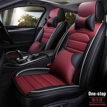 Custom leather car seat cover for Toyota Prado chr auris wish aygo prius camry 40 50 Sienna auto accessories 2024 - compra barato