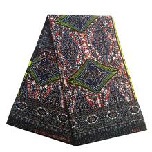 Top Soft 100% Cotton Veritable Wax Ankara Prints Block Fabric Sewing Dress Craft Material Africa Loincloth Tissu Patchwork 2024 - buy cheap