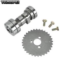 Motorcycle Camshaft and 32T Cam Sprocket For lifan LF 125cc 125 Horizontal Engines Dirt Pit Bike Monkey Atv Quad Go Kart Parts 2024 - buy cheap