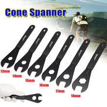 Bicycle Spanner Portable Bicycle Riding Tools 13mm 14mm 15mm 16mm 17mm 18mm Cone Spanner Wrench Spindle Axle Bicycle Bike Tool 2024 - buy cheap