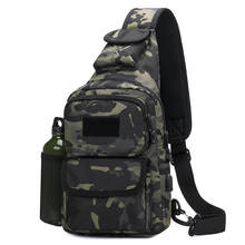 Military Tactical Back Pack Camouflage Molle Bag Hiking Trekking Bag Climbing Camping Hunting Fishing Outdoor Shoulder Bag 2024 - buy cheap