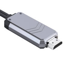 Adaptador tipo c/micro usb para hdmi 1080p, cabo tv av para telefones celulares e tablets 2024 - compre barato