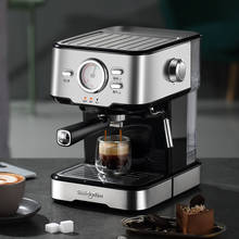 20Bar Espresso Coffee Machine Maker Steam Electric Foam Large Water Tank Coffee Pot espresso machine 2024 - buy cheap