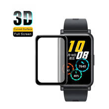 For Huawei Watch Fit /Honor Watch ES Screen Protector Case 3D Curved Full Edge Smartwatch Soft Film Cover 2024 - buy cheap