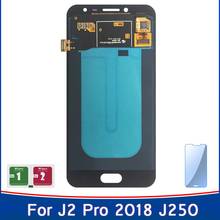 Pantalla LCD Oled para Samsung Galaxy J2 Pro 2018, J250, J250M, J250F, componentes de Panel con Sensor 2024 - compra barato