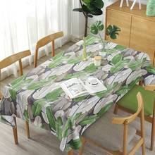 2020 NEW Tablecloth Tropical banana leaf waterproof table cloth toalha de mesa nappe decoracao para casa manteles table cover 2024 - buy cheap