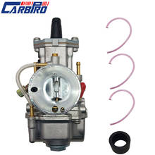 PWK 26 26mm Flat Slide Carburetor Kit For  65SX 85 for SUZUKI RM65 RM80 RM85 2024 - buy cheap