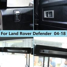 Manija protectora para puerta interior de coche, accesorio de decoración para Land Rover Defender 90, 110, 130, 2004-2018 2024 - compra barato