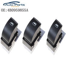 3PCS New High Quality For AUDI A3 A6 C5 Allroad 1997-2005 Passenger Side Electric Window Switch 4B0959855A 2024 - buy cheap