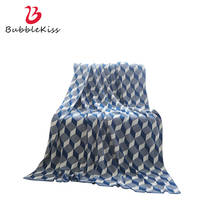 Bubble Kiss Fashion Knitting Blanket Geometric Modern Blankets For Beds Soft Home Air Conditioner Sofa Cover Decor Throw Blanket 2024 - buy cheap