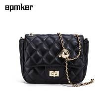 EPMKER Fashionable Purses and Handbags Luxury Designer Brand Bags Chians Shoulder Bag Diamond Lattice Crossbody Bags Satchels 2024 - buy cheap