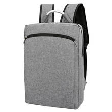 New Slim Men Backpack Nylon Ultralight Laptop Backpack for 15.6inch Fashion Office Work Waterproof Business Backpack for Men 2024 - buy cheap