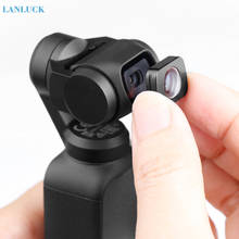 Lente macro magnética para dji osmo bolso 2 mini portátil lente da câmera de vidro óptico lente da câmera magnética handheld cardan acessório 2024 - compre barato