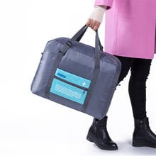 Женские складные дорожные сумки 2019, модные дизайнерские вместительные чемоданы, спортивные сумки, Повседневная сумка, мужская дорожная сумка 32 л 2024 - купить недорого