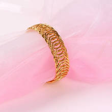 4 piezas de oro de primavera, hebilla de servilleta simple, anillo de servilleta de boda, anillo de toalla de papel 2024 - compra barato