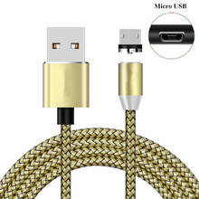Magnetic V8 Micro USB Cable Microusb Charger For Samsung A10 A6 J4 S7 edge For Xiaomi 7a Redmi 5 5a 6a 4a Plus Redmi 6 Note 5 4 2024 - buy cheap