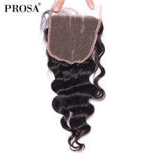 Cabelo brasileiro com fecho., cabelo humano com onda solta, fechamento natural de 5x5 hd, barata, com fecho de laço. prosa. 2024 - compre barato