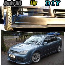 Car Bumper Lip Front Spoiler Skirt Deflector For Ford For Mondeo Contour Tune Car Modified Body Kit VIP Hella Flush Lips 2024 - buy cheap
