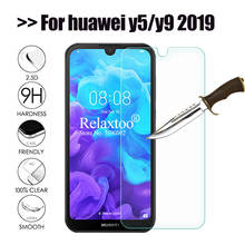 Закаленное стекло для huawei y5 2019 Защитное стекло для huawei y9 2019 протектор экрана на huawey y 5 9 5y 9y y52019 y92019 пленка 2024 - купить недорого