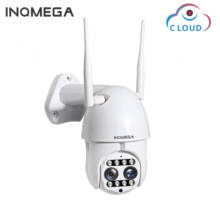 INQMEGA Cloud 1080P Outdoor PTZ IP Camera  Dual-Lens WIFI Speed Dome Camera 4X Digital Zoom 2MP Onvif IR CCTV Security Camera 2024 - buy cheap