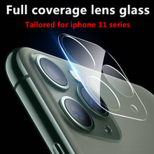 2 шт. Защитная пленка для камеры для iPhone 12 mimi 12ProMax 11 Pro Max закаленное стекло полное покрытие Защита объектива 2024 - купить недорого