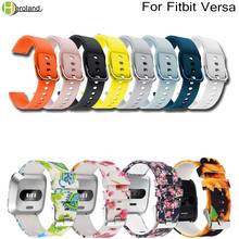 Correa de silicona para reloj Fitbit Versa 2, accesorios de repuesto para pulsera deportiva Fitbit Versa /versa Lite 2024 - compra barato